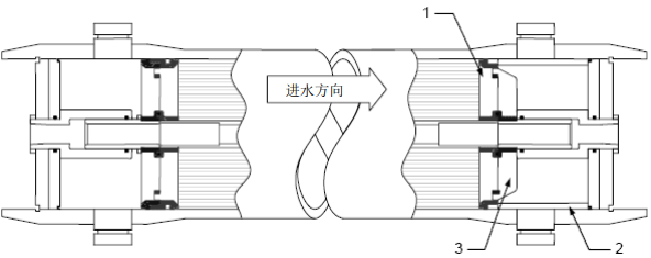 陶氏膜iLEC?端面自鎖連接技術(shù)和傳統(tǒng)壓力容器端板適配器